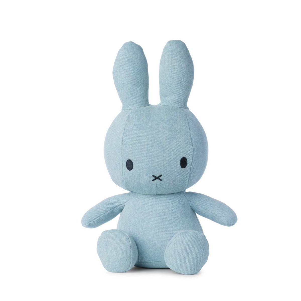 Miffy Sitting Light Wash Denim 23cm 9