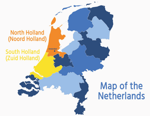 The Story Behind Holland vs. the Netherlands