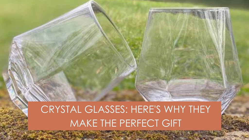 PUIK Crystal: Which is Better for Gifting & Drinking, Glass or Crystal Glassware?