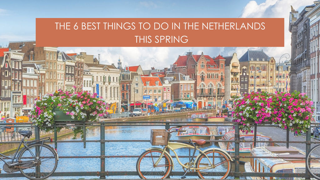The 6 Best Things to do in the Netherlands This Spring
