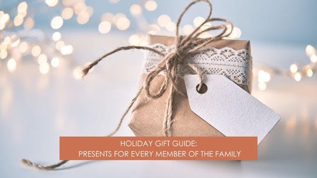 Holiday Gift Guide: Uniek Presents for Every Member of the Family