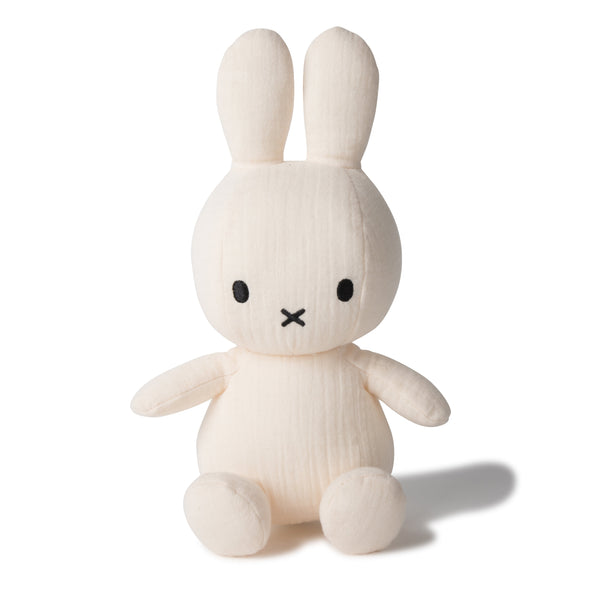 Miffy Mousseline Cream Front View