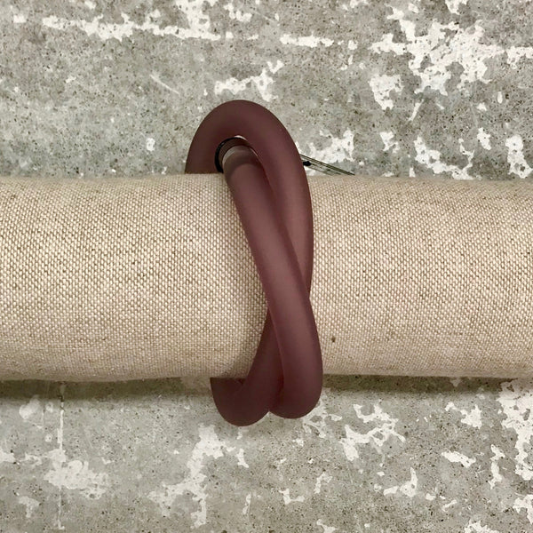 BRACELET - THICK DOUBLE TUBE ROUND MAT