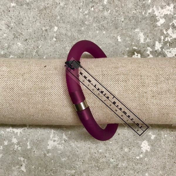 BRACELET THICK ROUND TUBE MAT