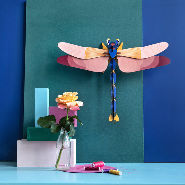 COLORFUL 3D ANIMAL + INSECT PUZZLES