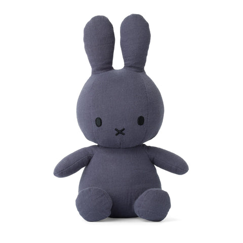 Miffy Mousseline Faded Blue Front View