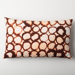 The Sado Cushion by Urban Nature Culture against a white background.