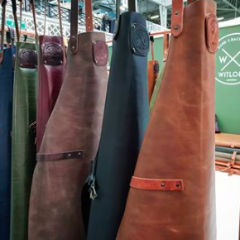 LEATHER APRON-CRAFT COLLECTION - Uniek Living
