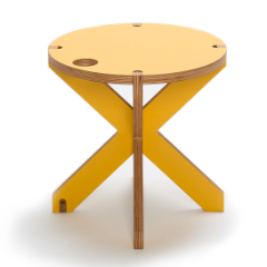 STOOL / SIDE TABLE - KILO VOLT