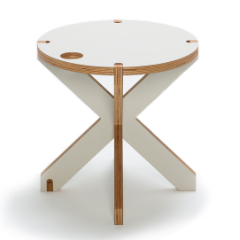 STOOL / SIDE TABLE - KILO VOLT