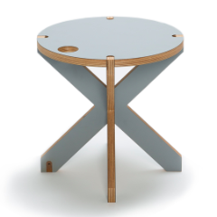 STOOL / SIDE TABLE - KILO VOLT