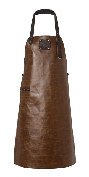 LEATHER APRON - AUTHENTIC COLLECTION - Uniek Living