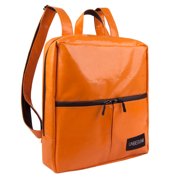 The Alberty Cuyp waterproof backpack in orange.