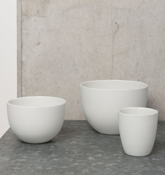 URBAN CLAY BOWL - LARGE - Uniek Living