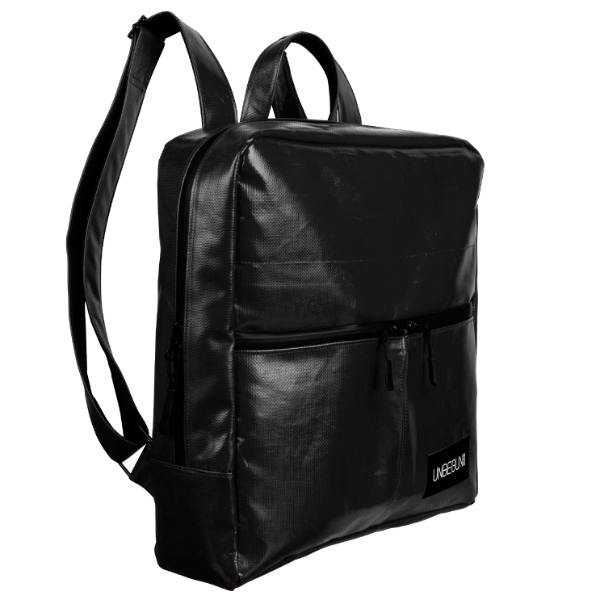 The Alberty Cuyp waterproof backpack in black.